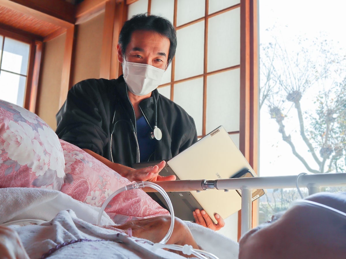 院長　木ノ内 勝士（きのうち・かつし）